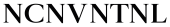 ncnvntnl agency